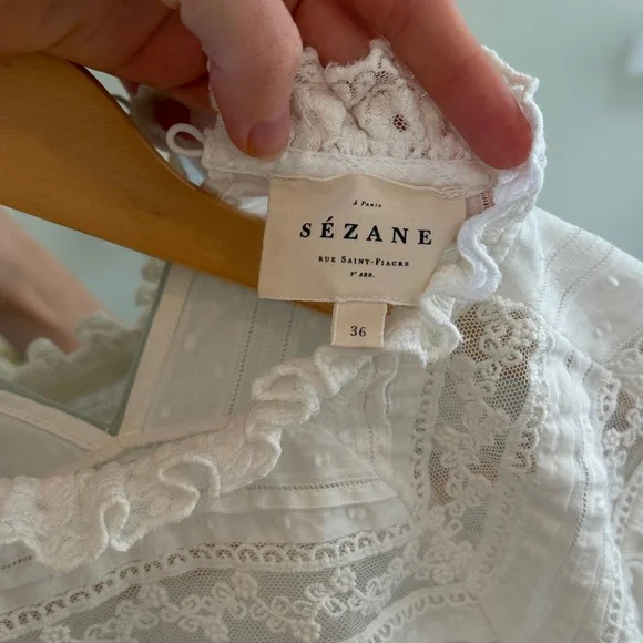 Sezane Elisabetta Blouse - Small - Picture 5 of 5